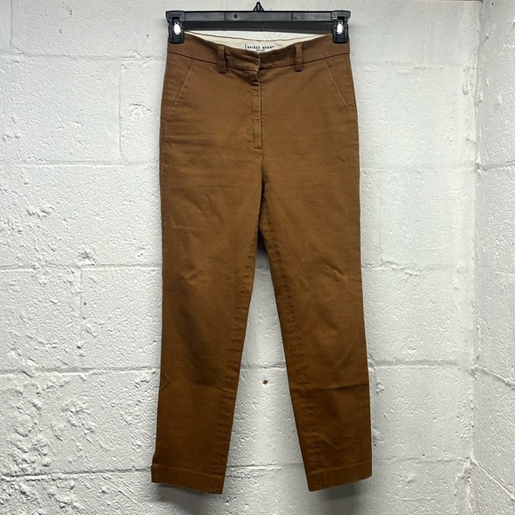 Apiece apart khaki skinny slim pants size 0 - Picture 1 of 9